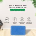 30pc Electric Mosquito Coil Mosquito Insect Bite Repellent Tablet Refill Replacement Plug Adaptor Mat Insect Killer Home Outdoor. 