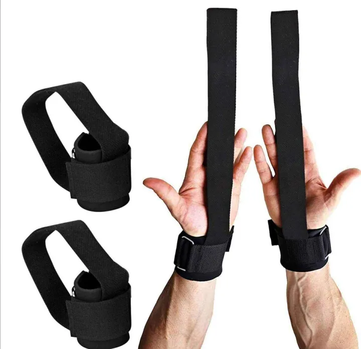 Valeo%20Padded%20Cotton%20Lifting%20Straps%20with%20Cushioned%20Wrist%20Support%20Gym%20Band%20Strap%20for%20Weight%20Lifting%20Strap%20CrossFit%20Training%20Fitness%20Sports%20Gymnastics%20Gym%20Strap%20Weightlifting%20Strap%20Push-Ups%20Dumbbell%20Presses%20Fitness%20Gym%20Wrist%20Band%20Supporter%20Bar%20Strap%20Gym%20Belt%20-%20Image%202