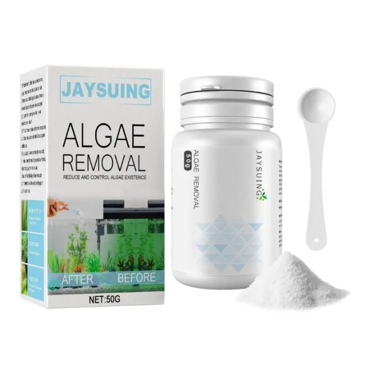 【VA VA VOOM】Fish Tanks Aquatic Cleaning Algae Tablets Biological Effective Control Water Algaecide Home Aquarium