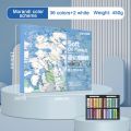 12/24/36/48colors Oil Pastels Colorful Drawing Tools Set for Art Lessons Paper Sketchpad. 