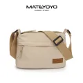 MATEYOYO Women's Bag Solid Shoulder Bag Cross-body Bag Waterproof Bag Multi Layer Large Capacity Bag Lightweight Portable Adjustable Shoulder Straps For Traveling Shopping Outdoor. 
