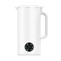 Multifunction Soymilk Maker 350mL Juicer Soy Milk Machine with Stainless Steel and Blade Multi Cooker Mixer for Rice Cereal Boiling Water Baby Food. 