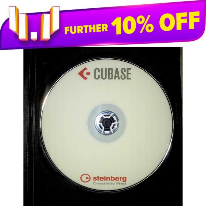 Cubase%209%20studio%20pack%20DVD%20Disc%20-%20Image%203