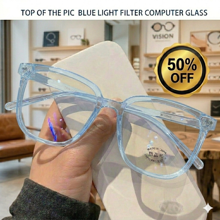 Fashion%20Sunglasses%20Clear%20Lens%20Sunglasses%20UV%20400%20Protection%20Glasses%20For%20Men%20and%20Women%20Transparent%20Frame%20Sunglasses%20For%20Girls%20and%20Boys%20Blue%20Light%20Filter%20Computer%20Glasses%20for%20Men%20and%20Women%20-%20Image%202