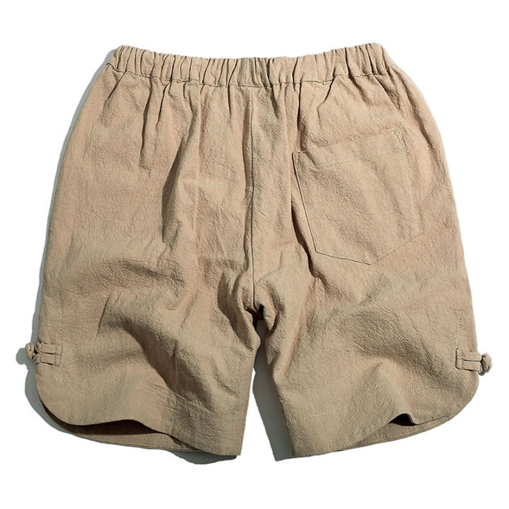 %E3%80%90Aphishang%20Men's%20Clothing%E3%80%912018Summer%20New%20Men's%20Casual%20Shorts%20Style%20Loose%20Cotton%20Linen%20Beach%20Pants%20Men%20-%20Image%204