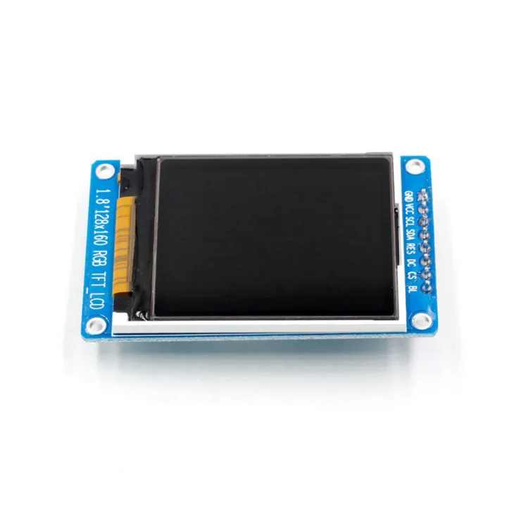 Full Color Display Module 5X 1.8 Inch LCD Display Module Full Color 128X160 RGB SPI TFT LCD ...