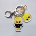 Kpop Stray Kids Skzoo Cartoon Cute Acrylic Keychain Keyring Key Holder Bag Pendant Accessories. 