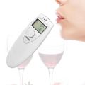 Tester LED Digital Display Breathalyzer Analyzer Accuracy Plastic No Contacted Digital Breathalyzer Widely Used Portable Blow Breathalyzer Car Accessories. 