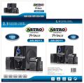 Astro AS 2011BT 2.1 Channel Subwoofer Speaker with Radio, Card Reader, USB, Bluetooth  I STYLEZ  IS52657. 