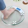 Hard Gorilla Strong Tempered Glass LCD Electric Digital Bathroom Weighing Body Scale Up To 180kg (psbs). 