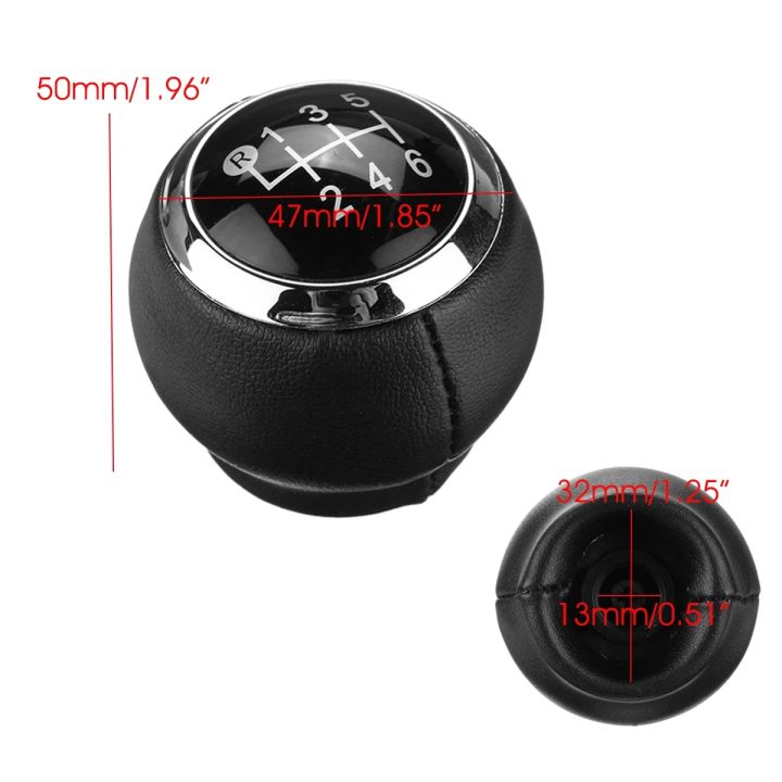 5%20Speed%20Car%20Manual%20Gear%20Shift%20Knob%20Lever%20Shifter%20Knob%20Handball%20-%20Image%204