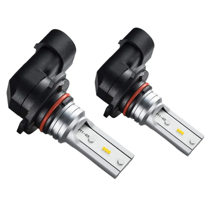 H8 H11 H16 Led Fog Light Bulb, H16 Led Fog Lamp High Power Csp-Y11, Cool White 6500K (Pack Of 2)