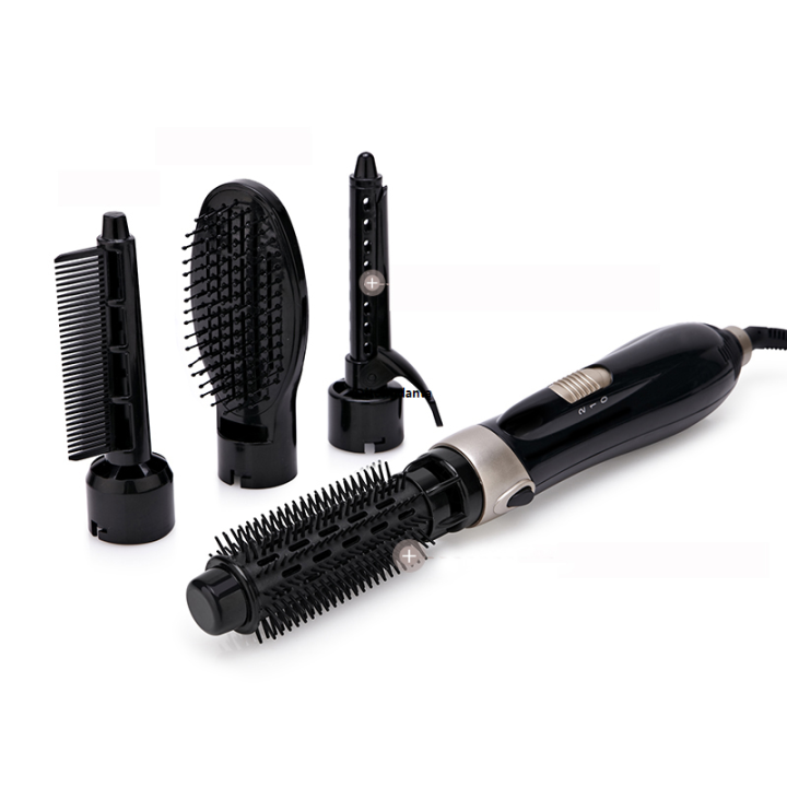 Hair%20dryer%20multi-function%20hair%20device%20hot%20straight%20negative%20ion%20equipment%20hair%20salon%20professional%20leafless%20high%20quality%204-in-1%20-%20Image%207