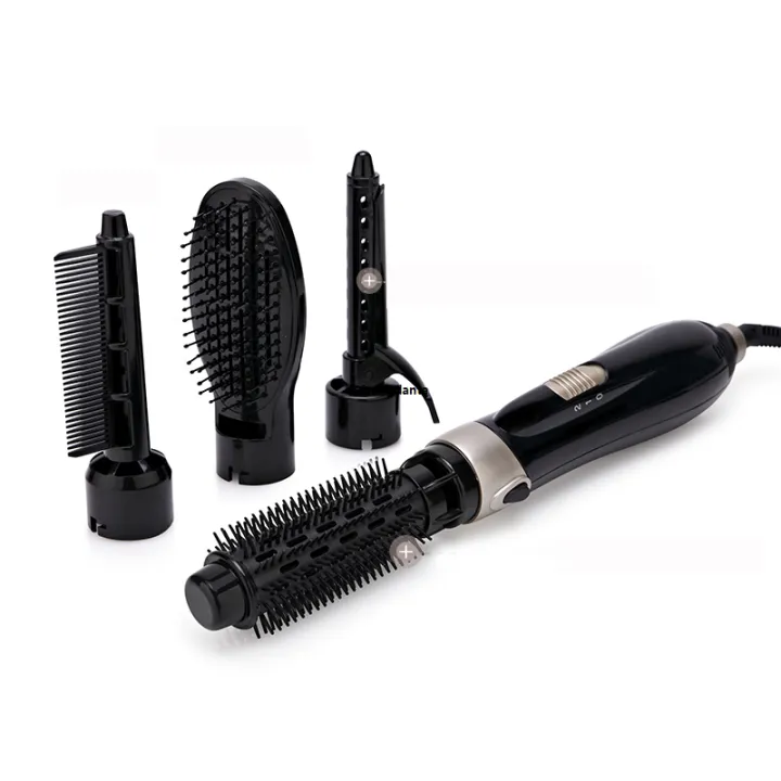 Hair%20dryer%20multi-function%20hair%20device%20hot%20straight%20negative%20ion%20equipment%20hair%20salon%20professional%20leafless%20high%20quality%204-in-1%20-%20Image%207