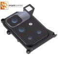 IPARTSEXPERT For Xiaomi Redmi 10 OEM Back Camera Lens Holder Cover with Glass Part (without Logo). 