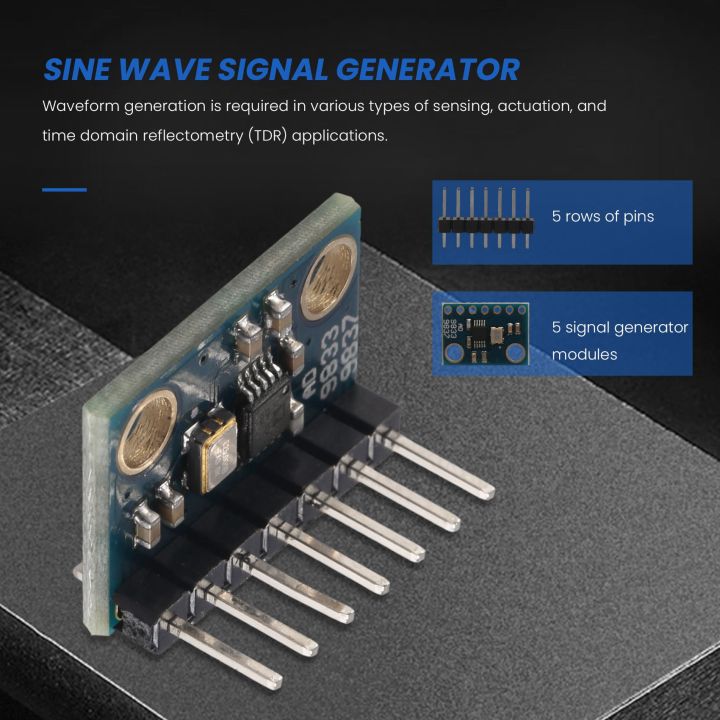 5Pcs%20AD9833%20Programmable%20Microprocessors%20Serial%20Interface%20Sine%20Square%20Wave%20DDS,%20Signal%20Generator%20Module%20-%20Image%206