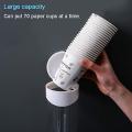 Automatic Cup remover Efficient Home Disposable Water dispenser Paper Remover Cup holder for Office Kitchen Restaurant Party. 
