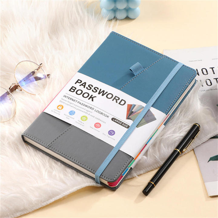 Notebook%20Organizer%20For%20Password%20Management%20Home%20Office%20Password%20Keeper%20A5%20Notebook%20Password%20Keeper%20Internet%20Site%20Logins%20Organizer%20Notebook%20For%20Computer%20Internet%20Address%20-%20Image%208