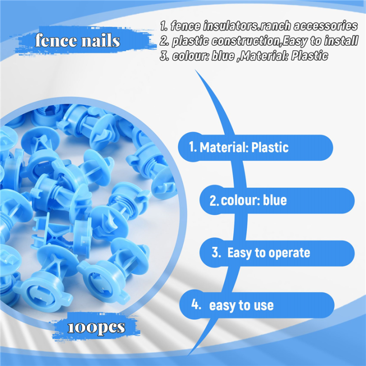 100Pcs%20Electric%20Fence%20Wire%20Insulators%20Pulse%20Electronic%20Fencing%20Accessories%20Middle%20Pole%20Insulator%20-%20Image%205