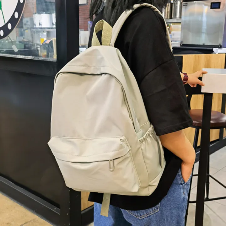%F0%9F%91%8DMINISO%20Women%20Schoolbag%20Waterproof%20Large%20Capacity%20School%20Backpack%20Smooth%20Zipper%20Solid%20Color%20Teens%20Girl%20Casual%20Daypack%20Bag%20Student%20Supply%20-%20Image%204