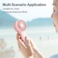 Portable Electric fan Orashare HF01 Portable Mini Fan USB Rechargeable Small Electric Handy Fans. 