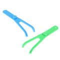 1Pc Floss Holder Flosser Teeth Cleaning Picks Handle Replaceable Pick Reusable Stick Tool Threader Braces Sticks. 
