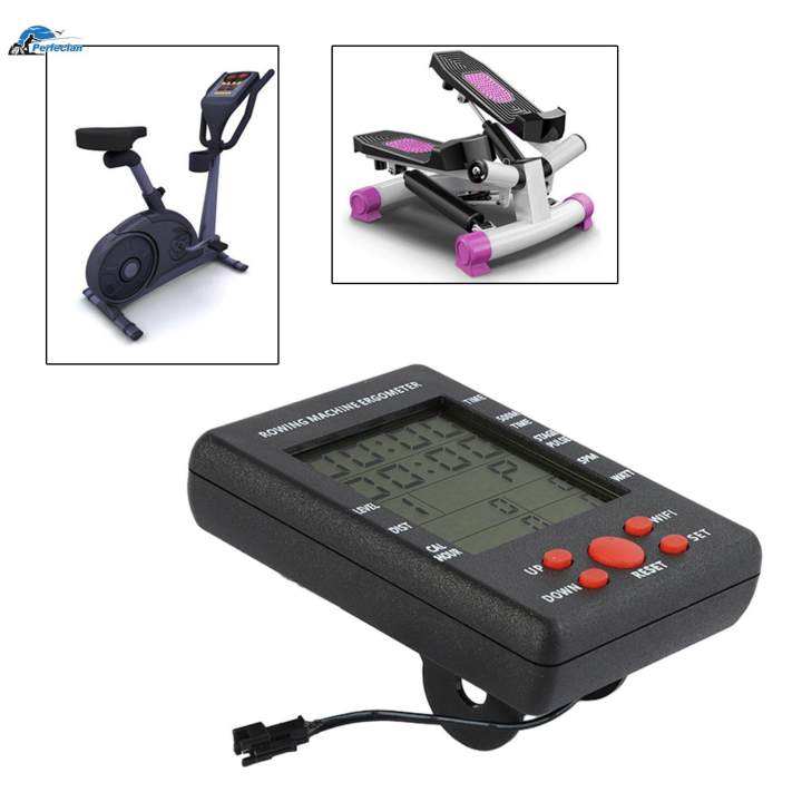 Exercise Machine Counter Easy to Use Rowing Machine Counter for Sports Bike Indoor Home | Daraz.lk