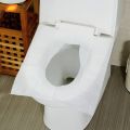 Toilet seat covers (Disposable). 