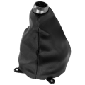 Car Manual Leather Gear Shifting Dust Boot for Honda Civic Si 2006 2007 2008 2009 2010 2011. 