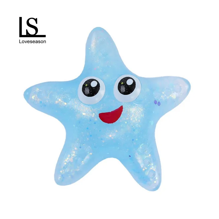 Loveseason%20Starfish%20Squeeze%20Toy%20Shine%20Sequins%20Creative%20Squishes%20Decompression%20Toy%20-%20Image%208
