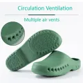 【WEJA】Soft Medical Doctor Nurse Surgical Shoes Anti-slip Protective Clogs Operating Room Lab Slippers Chef Work flip flop. 