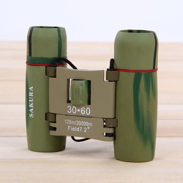 New Arrive 1*Outdoor Tools Optic Travel 30 X 60 Folding Day Night Vision Binoculars Telescope