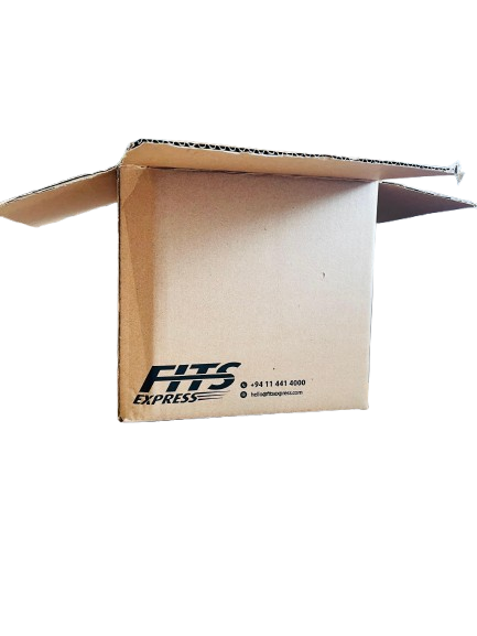 Cardboard Paper Box Mailing Packing Shipping Box Corrugated Carton - 1 kg - 10.63 x 7.68 x 3.35 INCH