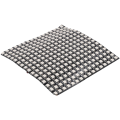 2X WS2812 RGB LED Matrix Panel Individually Addressable Flexible for Video Display, DC5V (16x16). 