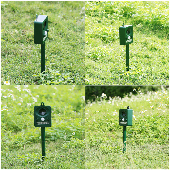 KOGEEK%20Solar%20Ultrasonic%20Pest%20Repeller%20Outdoor%20Animal%20Repeller%20with%20Ultrasonic%20Sound%20Motion%20Sensor%20and%20Flashing%20Light%20Keep%20Animals%20Away%20Repellent%20Squirrels%20Mouse%20Bird%20Cat%20Dog%20Bat%20-%20Image%204