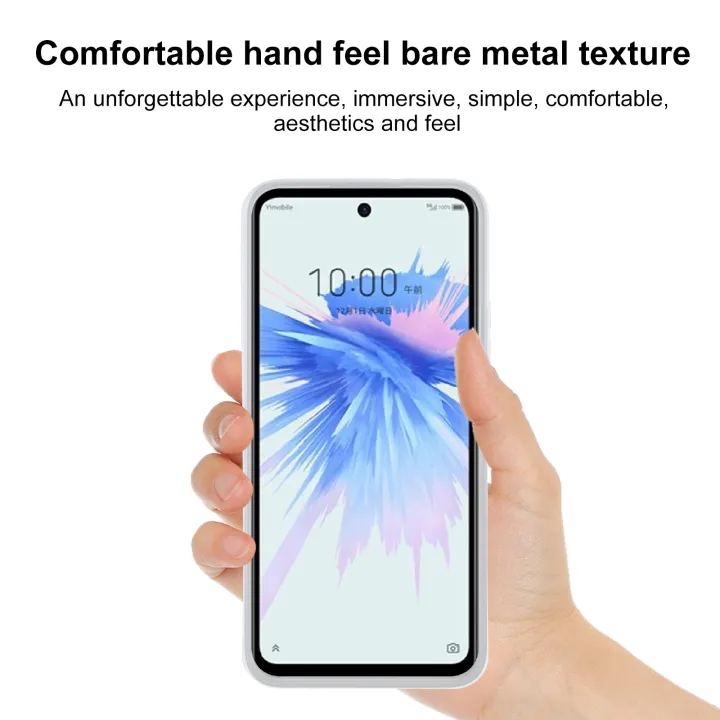 TPU%20Phone%20Case%20For%20ZTE%20Libero%205G%20II%20A103ZT(%20Black)%20-%20Image%207