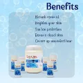 Lilium Oxy Instant Fairness Bleach Cream 1kg With Vitamin E, To Protect Skin For All types Of Skin (FROM INDIA)SAB. 