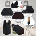 1Set Furniture Risers with Adjustable Screw Clamp Table Risers Chair Risers Bed Risers Fit Square/Round Chair Leg 4 Inch. 