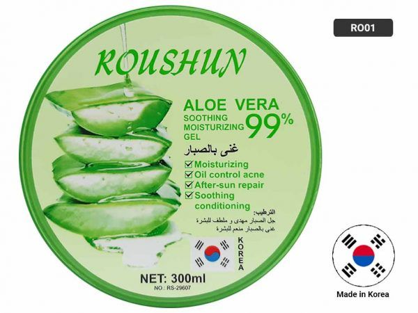 Roushun 99% Soothing & Moisture Aloe Vera Gel - 300ml