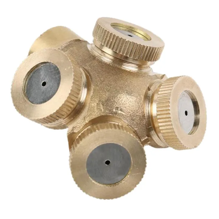 Garden%20Brass%20Spray%20Misting%20Nozzle%204-Hole%20Sprinklers%20Fitting%20Hose%20Water%20Connector%20High%20Quality%20Spray%20Nozzle%20-%20Image%204