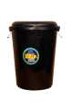 100l Large Plastic Bucket Handle With Metal Drum Handle And Lid For Water Bucket. 