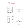 Roller Door Sensor, 433Mhz, Alarm System, Roller Shutter Detector. 