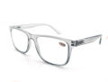 Reading Glasses Big Head Men Rectangle Oversized Readers Eyeglasses Women Spring Hinge Clear Vision with Diopters +1.0~+4.0. 