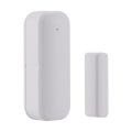 Tuya Door Window Open Close Sensor Alarm Smart Home Security Door Magnetic Alarm Wi-Fi Window Open Alarm Sensor APP Re-mote control compatible with Ale-xa Google Assistant. 