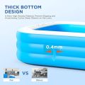 Swimming Pool - 305 cm x 183 cm x 56 cm Swimming Pool for Kids and Adults. 