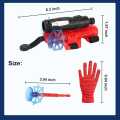 Spider Web Shooting Toy - Superhero Speed Boy Spiderman Web Shooting Toy Set - Cool Gadgets for Boys, Cosplay Role Play with Shooting Action by ZinZen. 