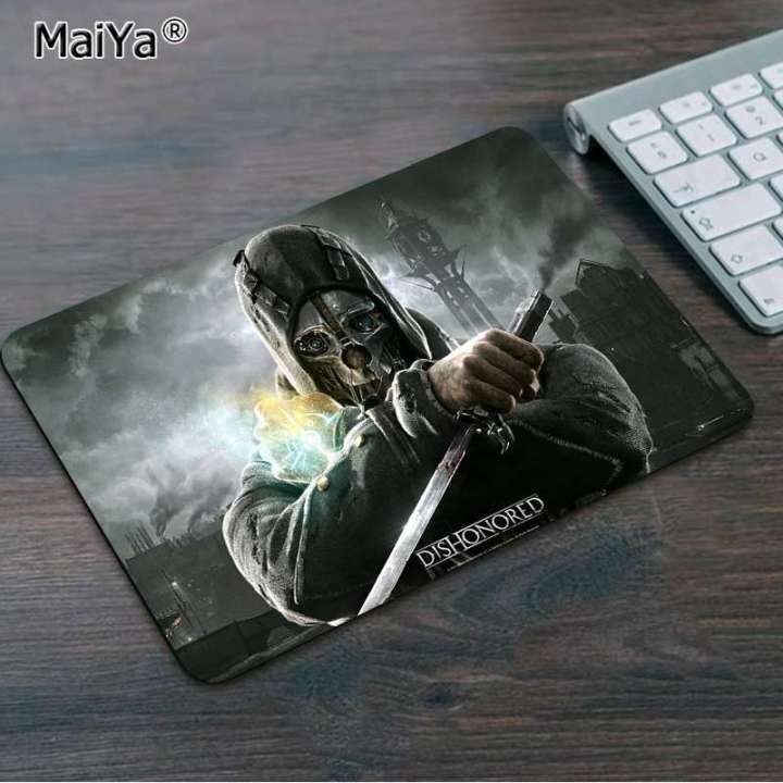 Desks%20Writing%20Mate%20Dishonored%20Gaming%20Mouse%20Ooth%20Design%20Gaming%20Wallpaper%20Maiya%20Computer%20Pad%20Mousemats%20Pad(Hb2_No%20Lock%20Edge18X22Cm)%20-%20Image%207