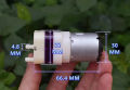 DC 9V-15V 12V Small 32mm Diaphragm Vacuum Air Oxygen Pump Negative Pressure Suction Pump DIY Aquarium Fish RK-528. 