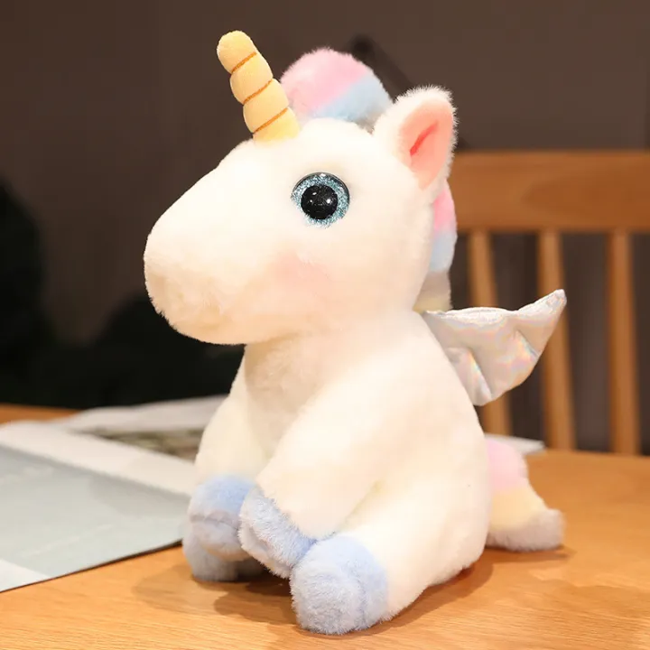 Migeet%20Unicorn%20doll%20plush%20toys%20cute%20rainbow%20pony%20doll%20-%20Image%205