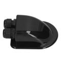 Solar Entry Housing Cable Junction Box Waterproof Solar Panel Double Wire Cable Entry Gland Box for External Power Wiring. 